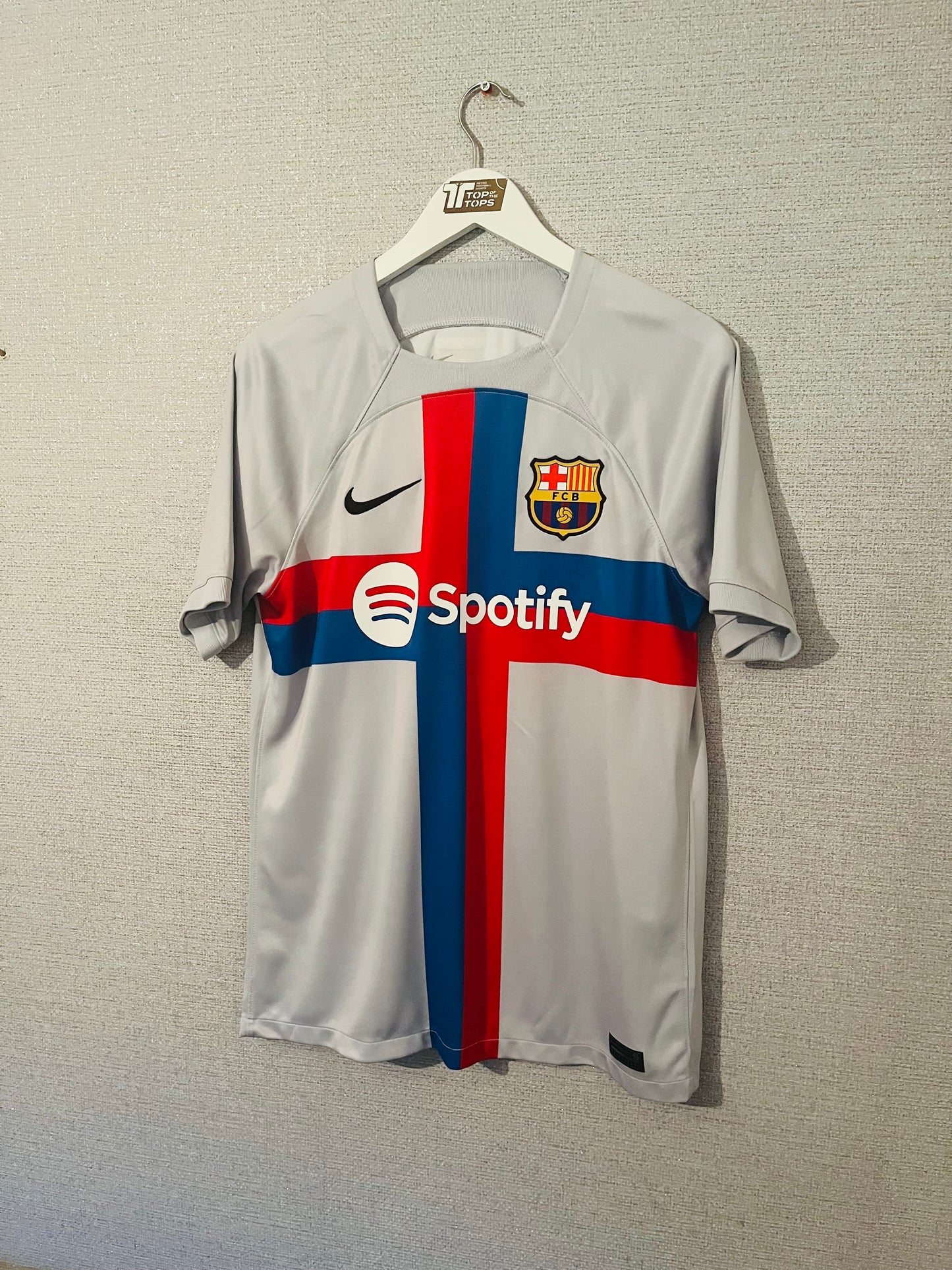 Barcelona third football shirt 2022/23 Lamine Yamal Medium