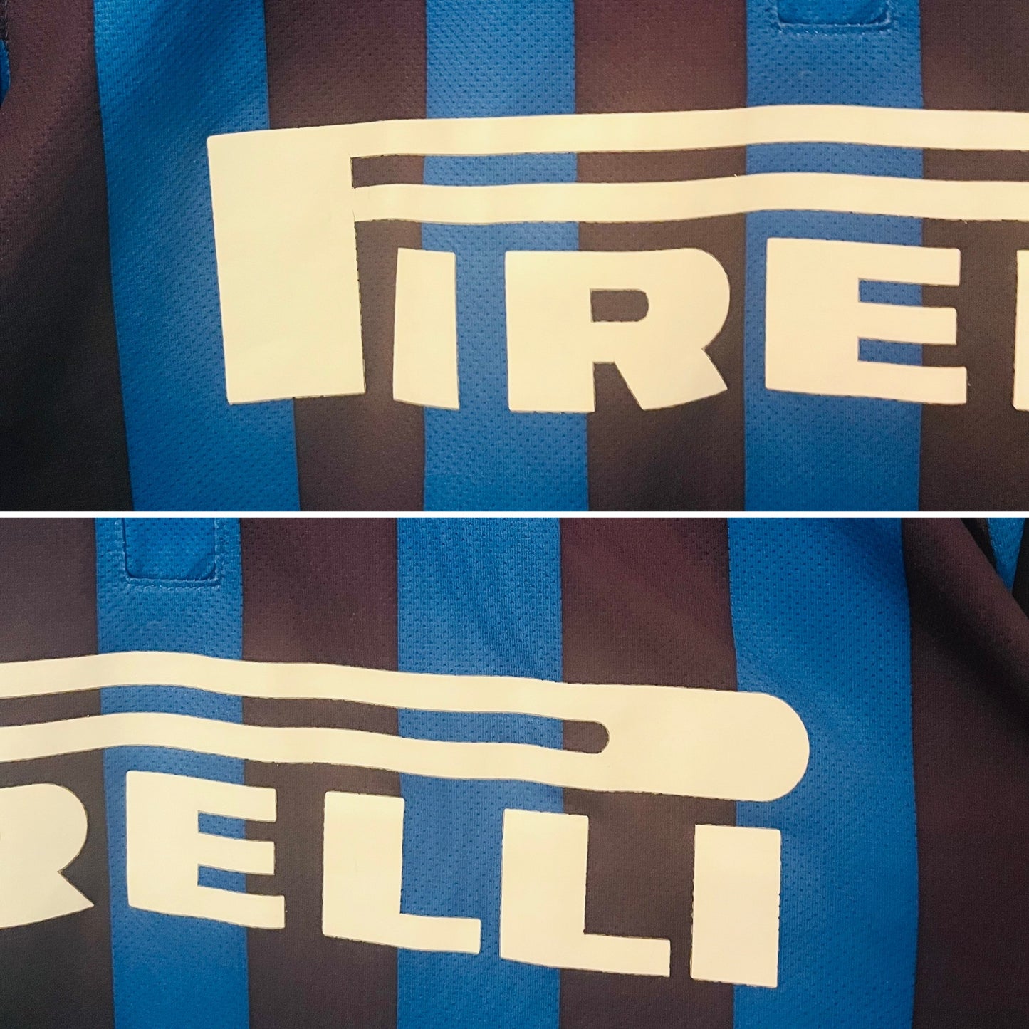Inter Milan home football shirt
2011/12 Forlan Medium