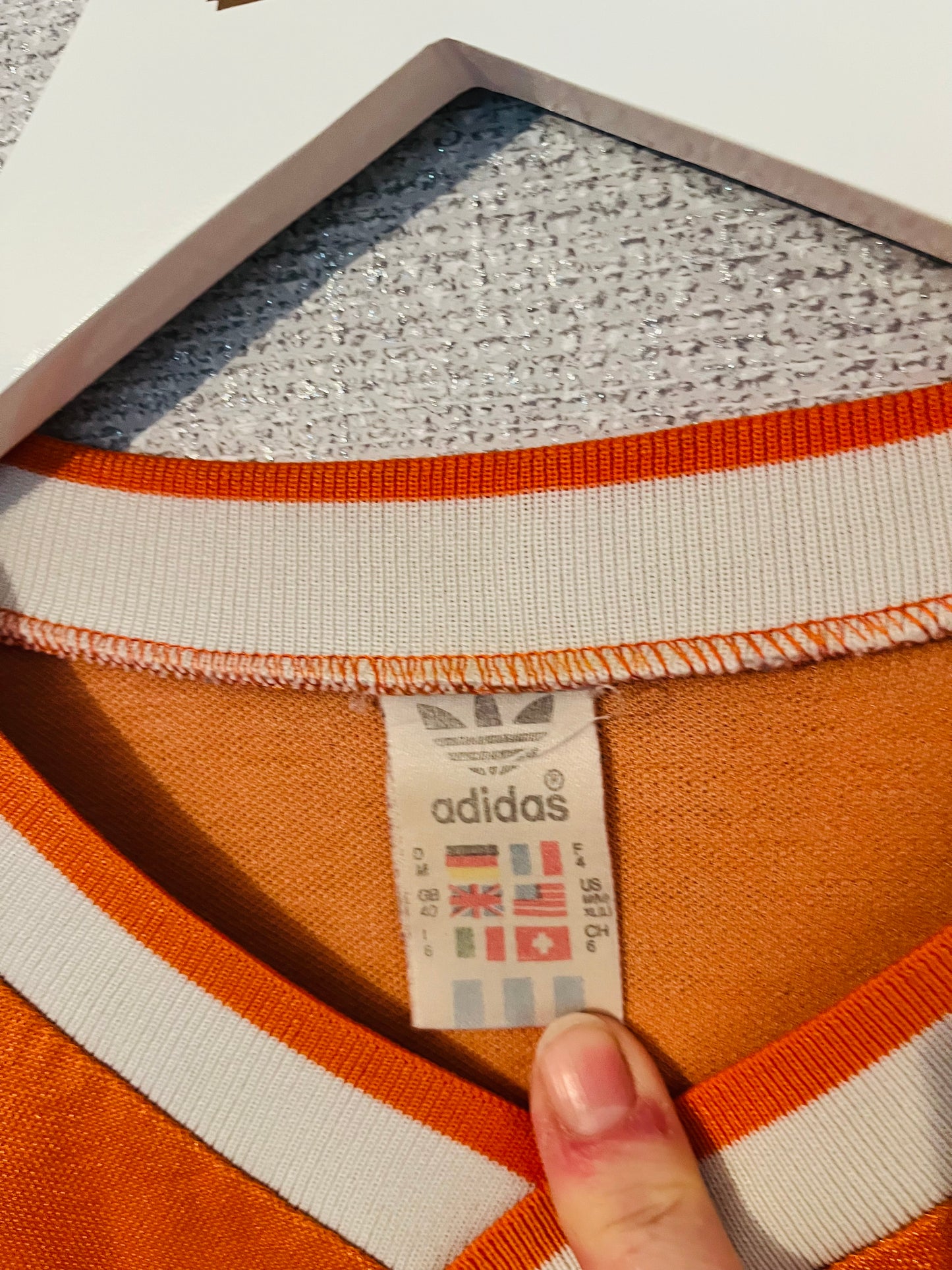 Holland Netherlands home football shirt 1985/87 Medium