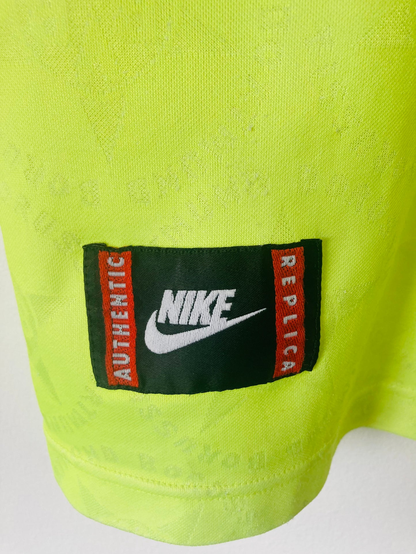 Borussia Dortmund home football shirt 1994/95 Medium