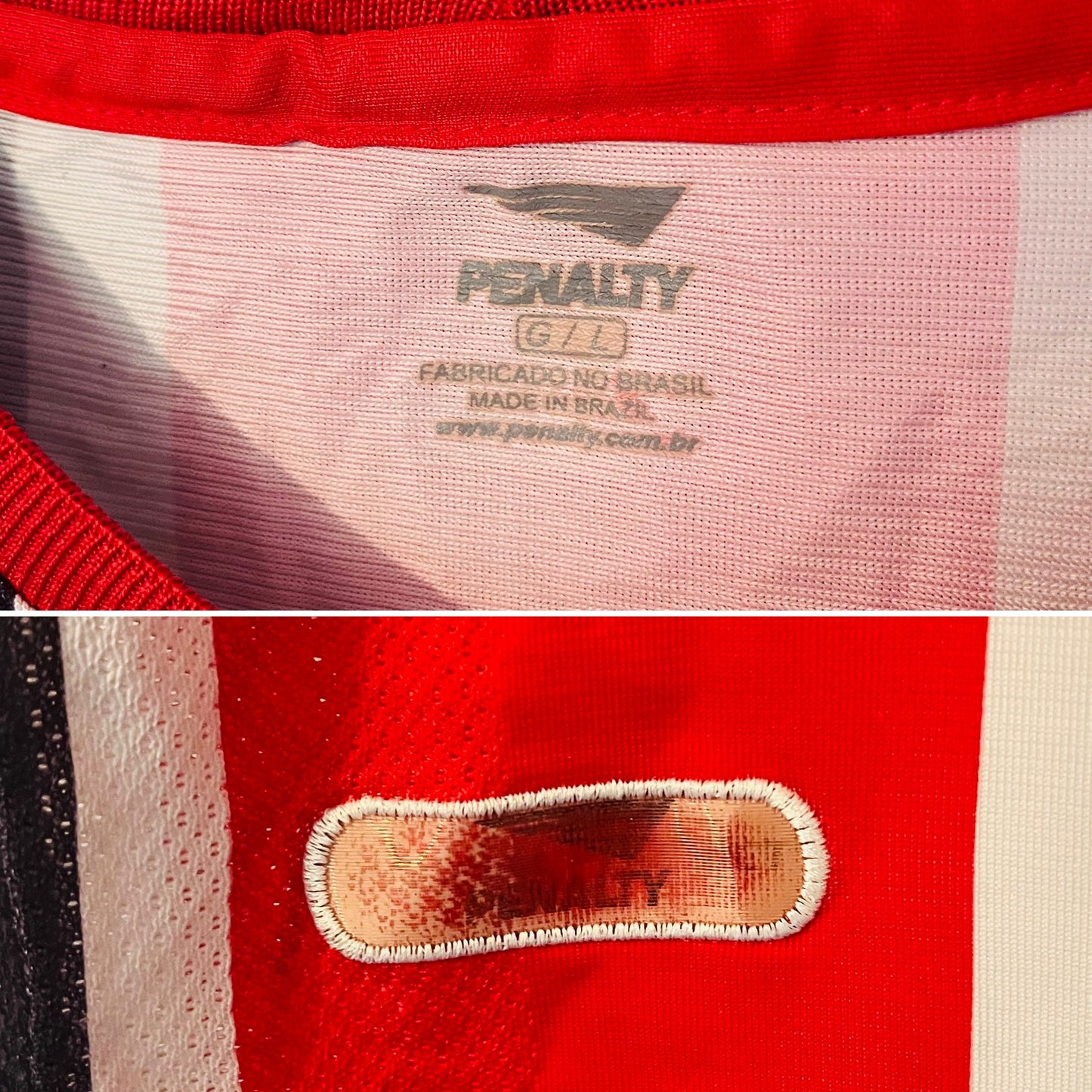 São Paulo away football shirt 2002/03 Kaka Large