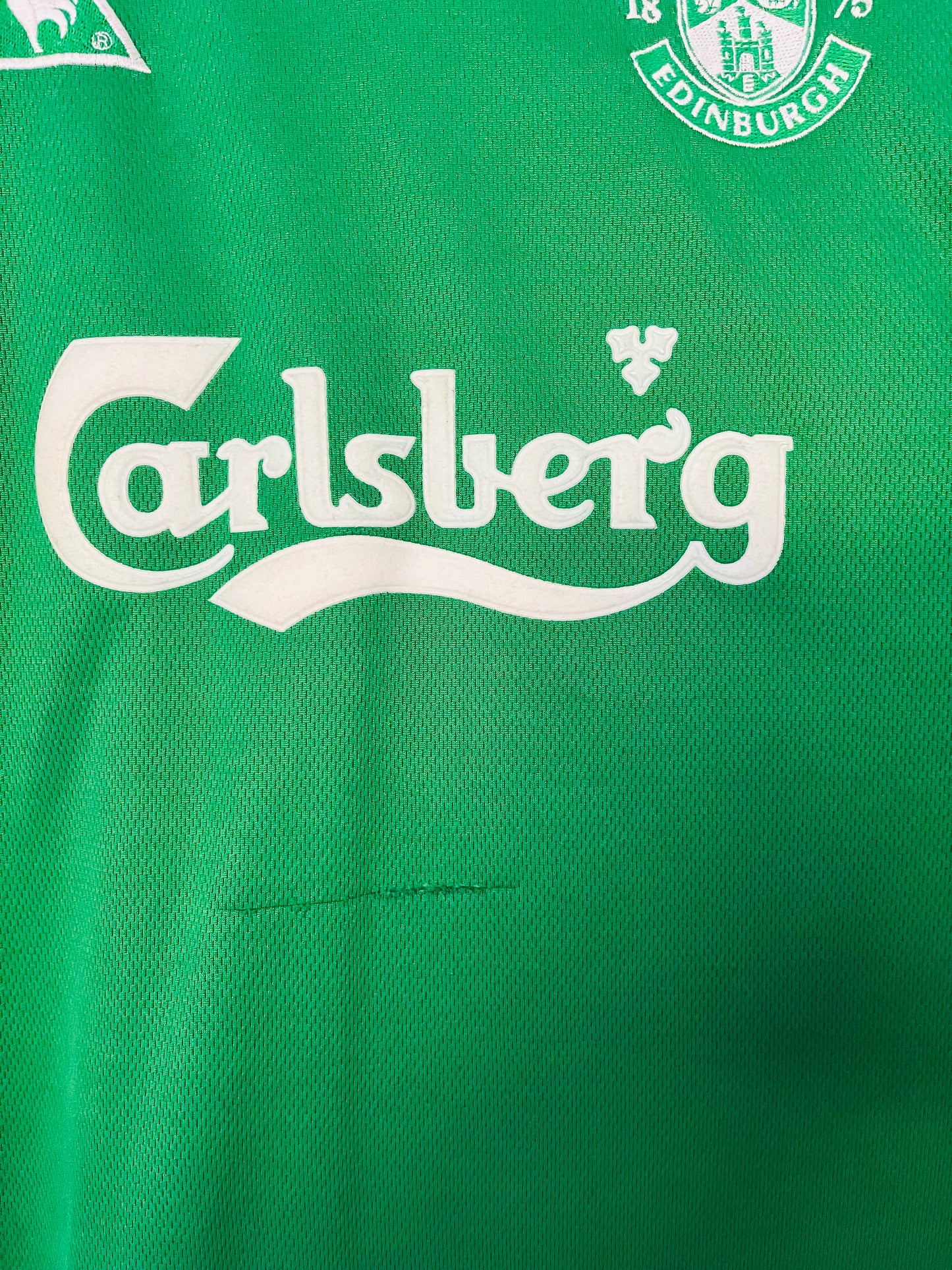 Hibernian home football shirt 2002/03 Large