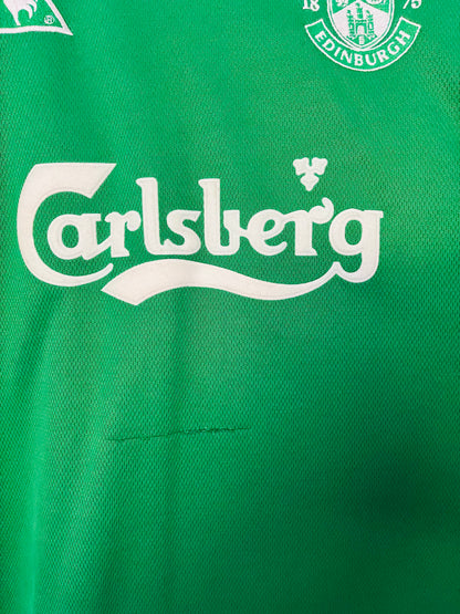 Hibernian home football shirt 2002/03 Large