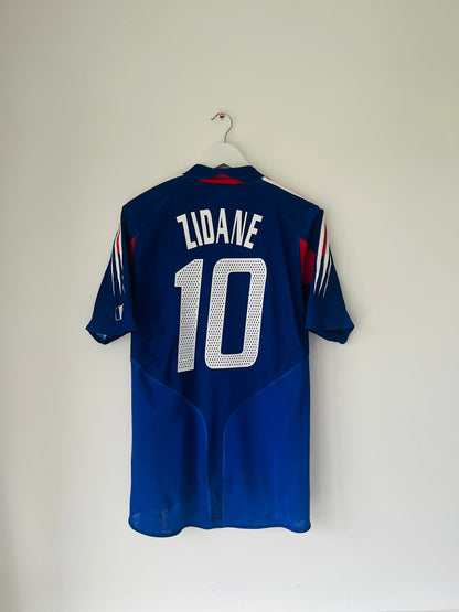 France home football shirt
Euro 2004 Zidane Medium