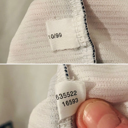 Tottenham Hotspur home football shirt 1999/2001 Ginola XL