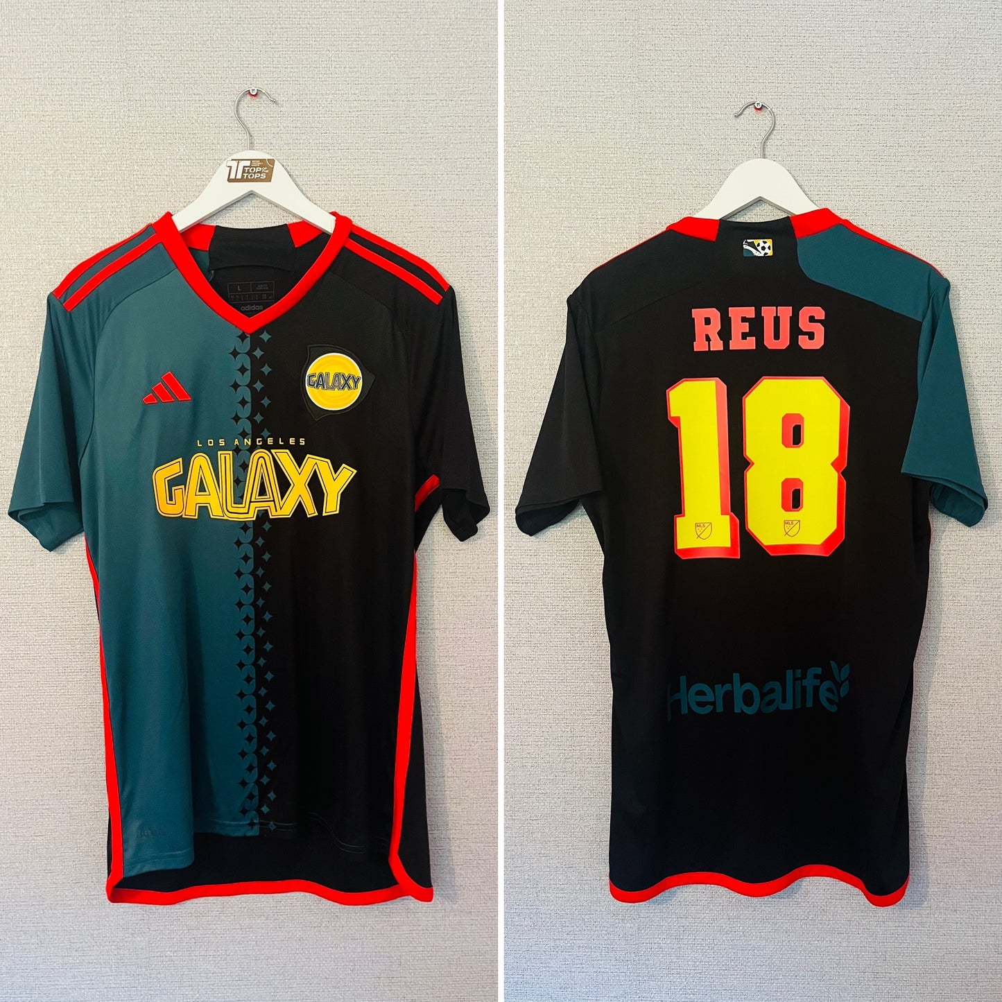 LA Galaxy third football shirt 2024/25 Reus Large