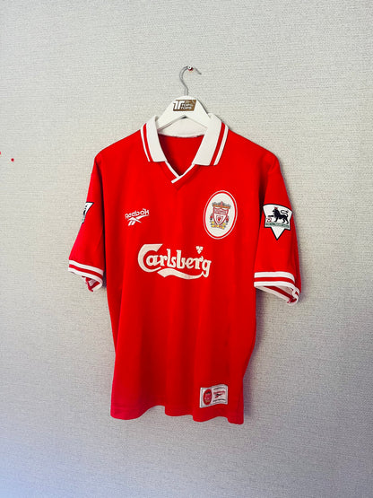 Liverpool home football shirt
1997/98 Berger Medium