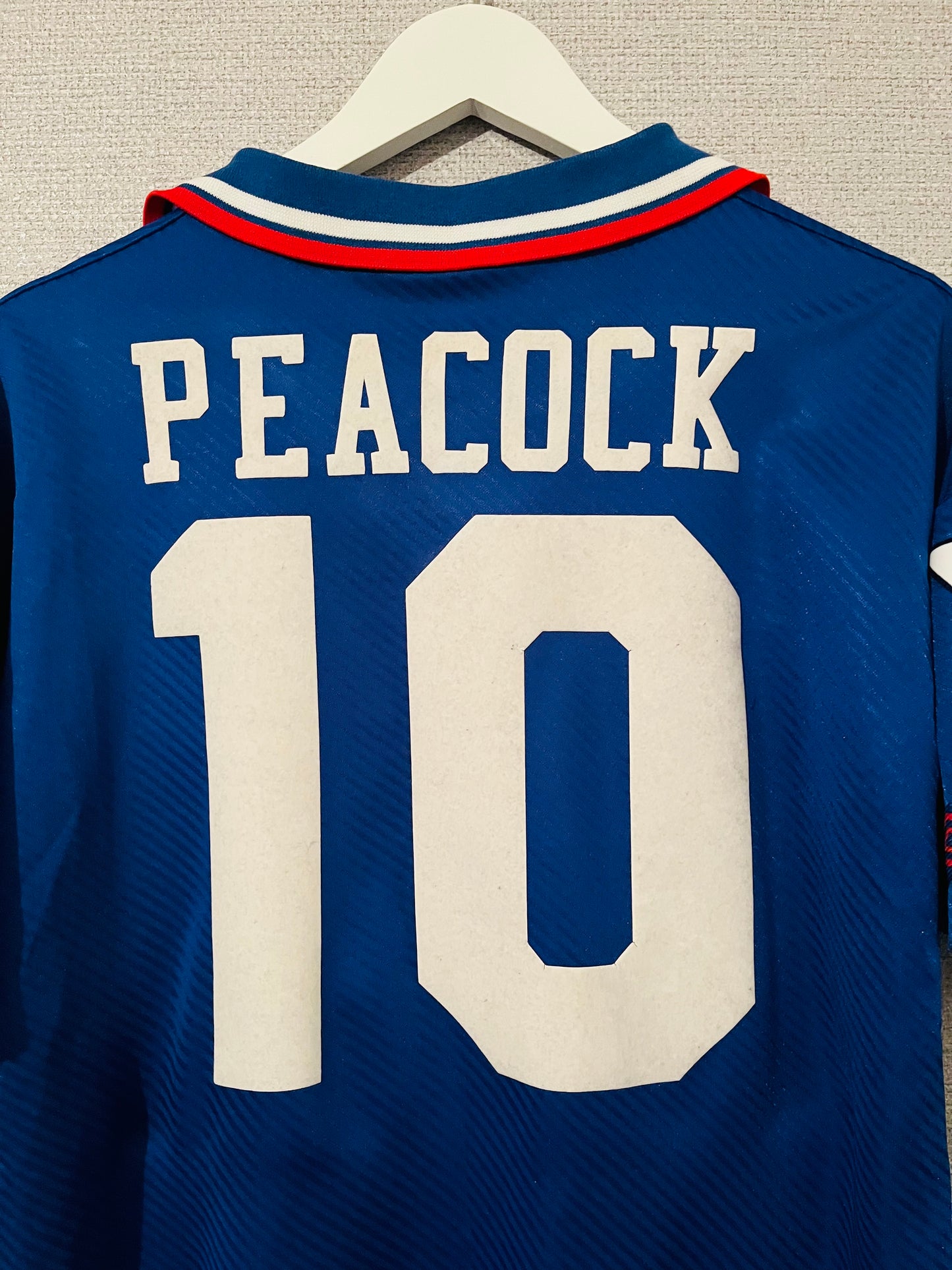 Chelsea home football shirt 1993/94 Peacock Medium