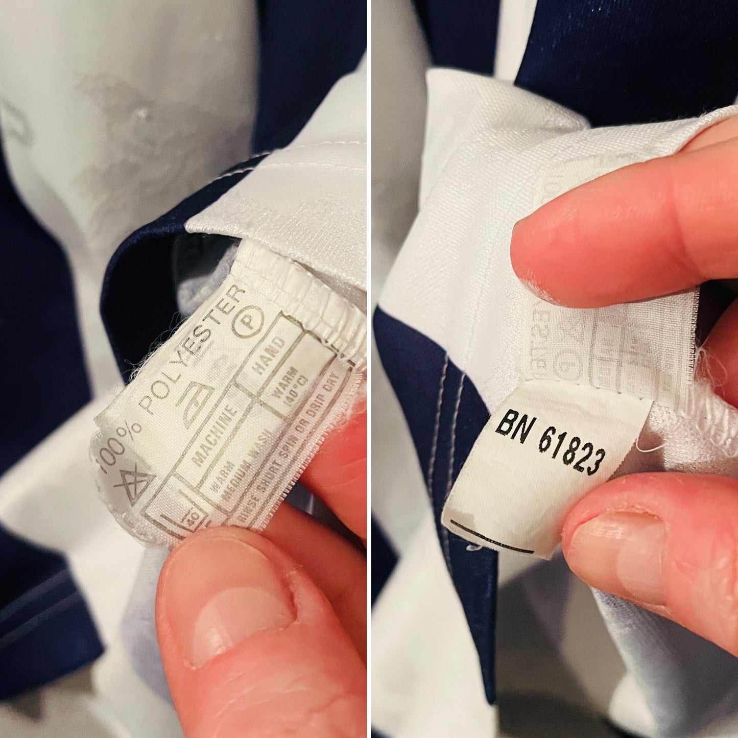 West Bromwich Albion WBA home football shirt 1996/97 medium