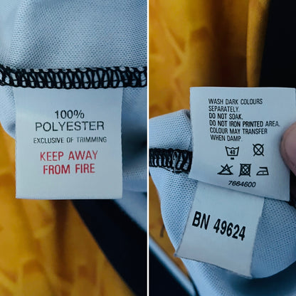 Wolverhampton Wanderers home football shirt 1996/98 Large