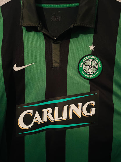Glasgow Celtic away football shirt 2006/08 Hesselink XXL