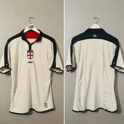 England home football shirt Euro 2004 Beckham Large