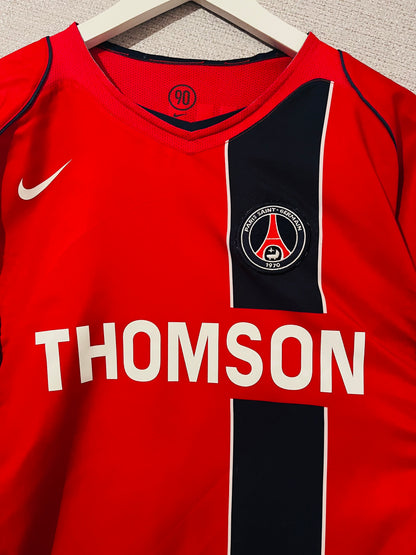 PSG away football shirt 2004/05 Pauleta XL