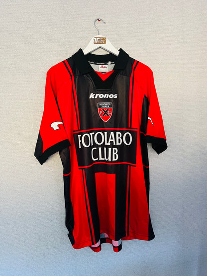 Neuchatel Xamax home football shirt 2000/01 XL