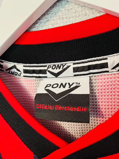 Huddersfield Town away football shirt 1997/98 XL