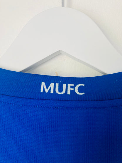 Manchester United third football shirt 2008/09 Vidic XXL