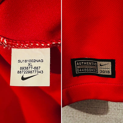 Portugal home football shirt 2018/19 CR7 XL