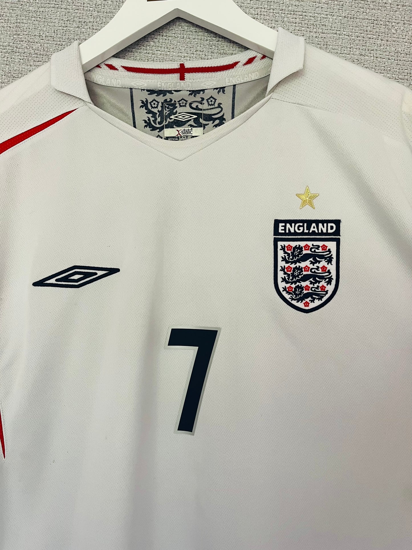 England home football shirt
W/C 2006 Beckham XXL