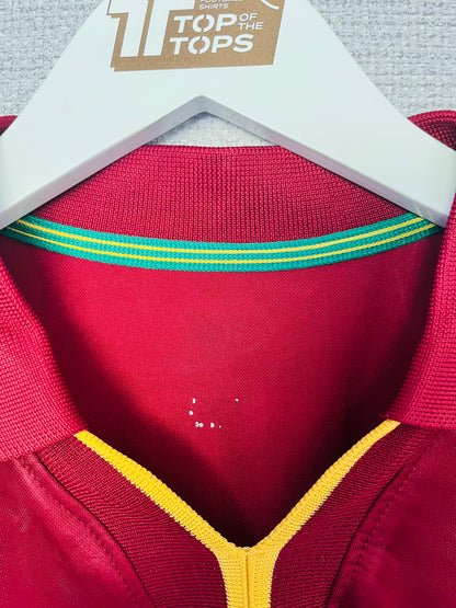 Portugal home football shirt 1998/99 Rui Costa XL