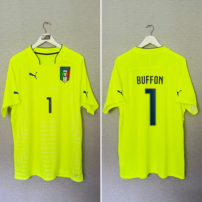 Italy goalkeeper football shirt player version 2015/16 Buffon XXL