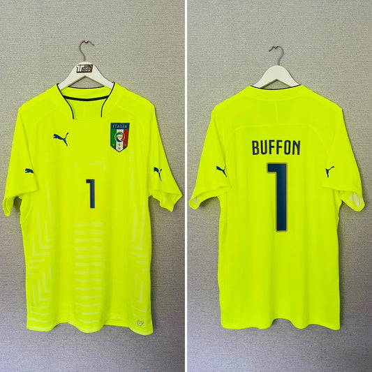 Italy goalkeeper football shirt player version 2015/16 Buffon XXL