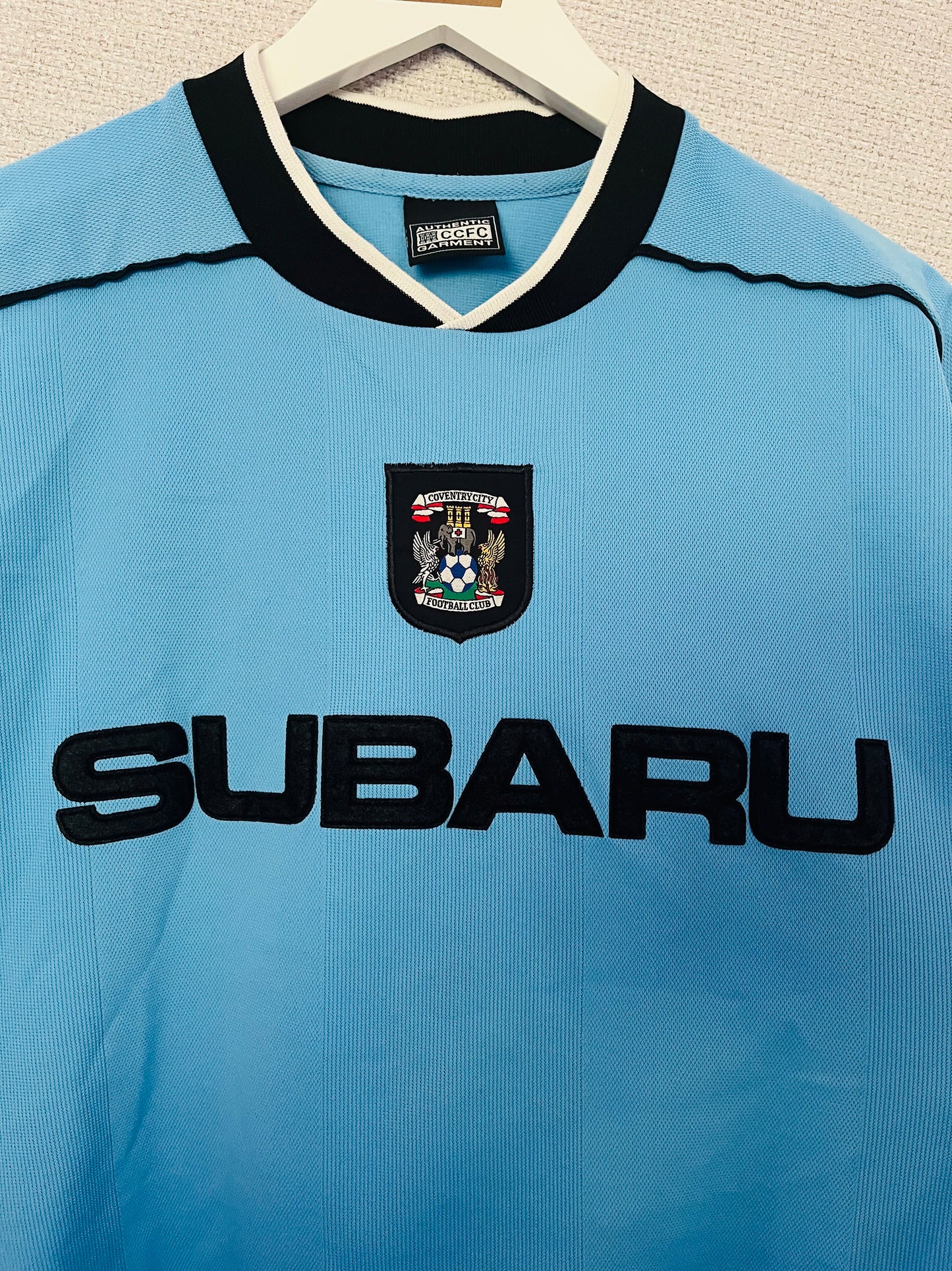 Coventry City home football shirt 2001/02 Large