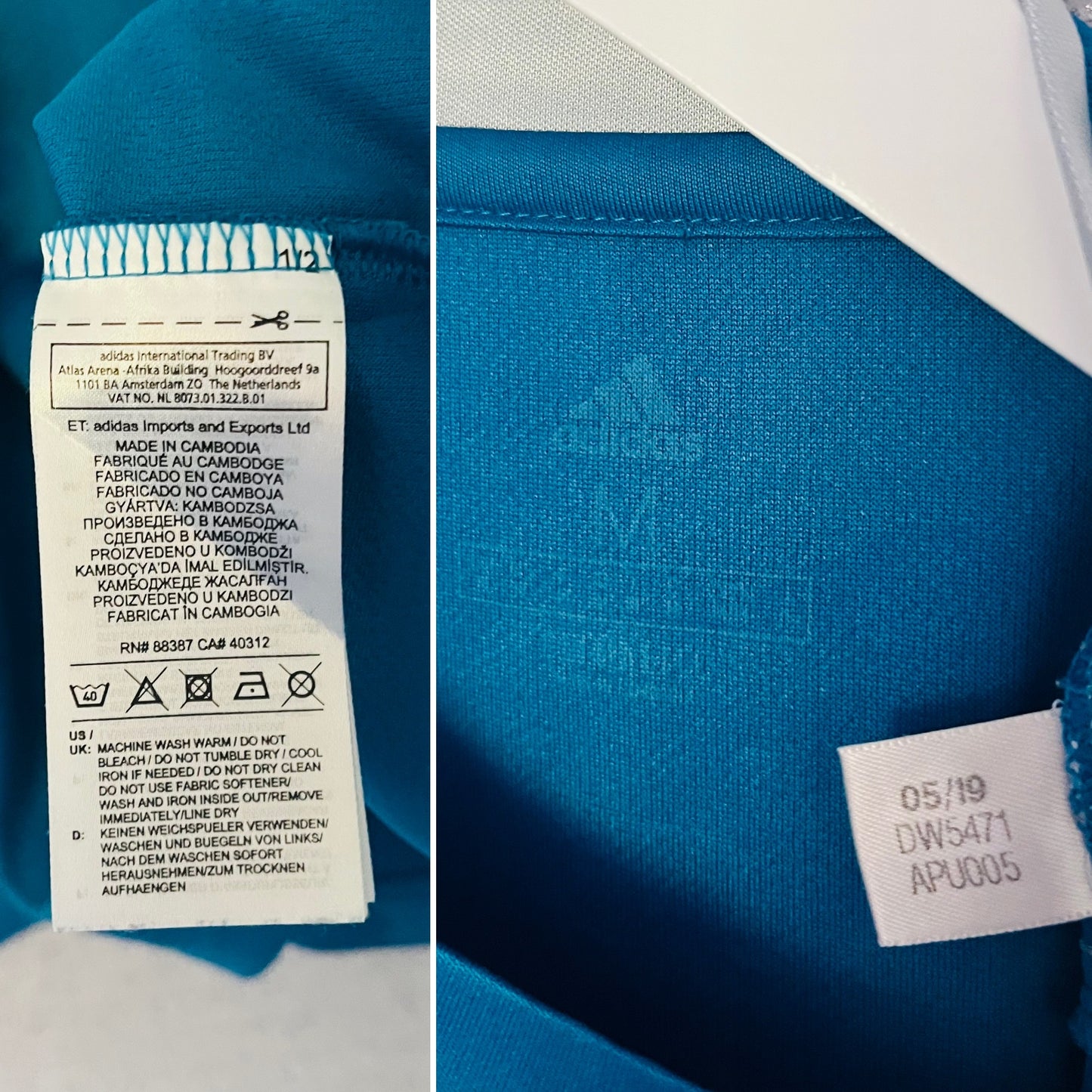 Juventus third football shirt 2019/20 CR7 Medium