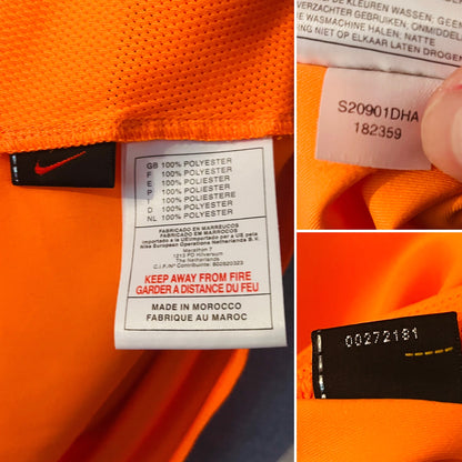 Holland Netherlands home football shirt 2002/04 Van Nistelrooy Large