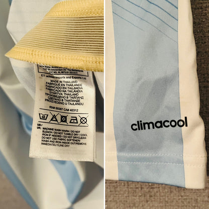 Argentina home football shirt W/C 2014 Messi Medium