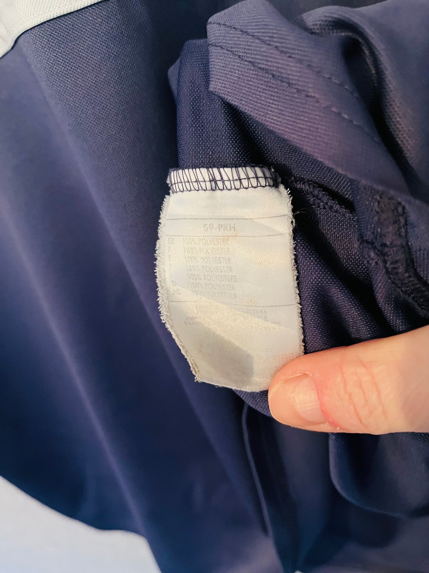 Inter Milan third football shirt 1998/99 R9 XL