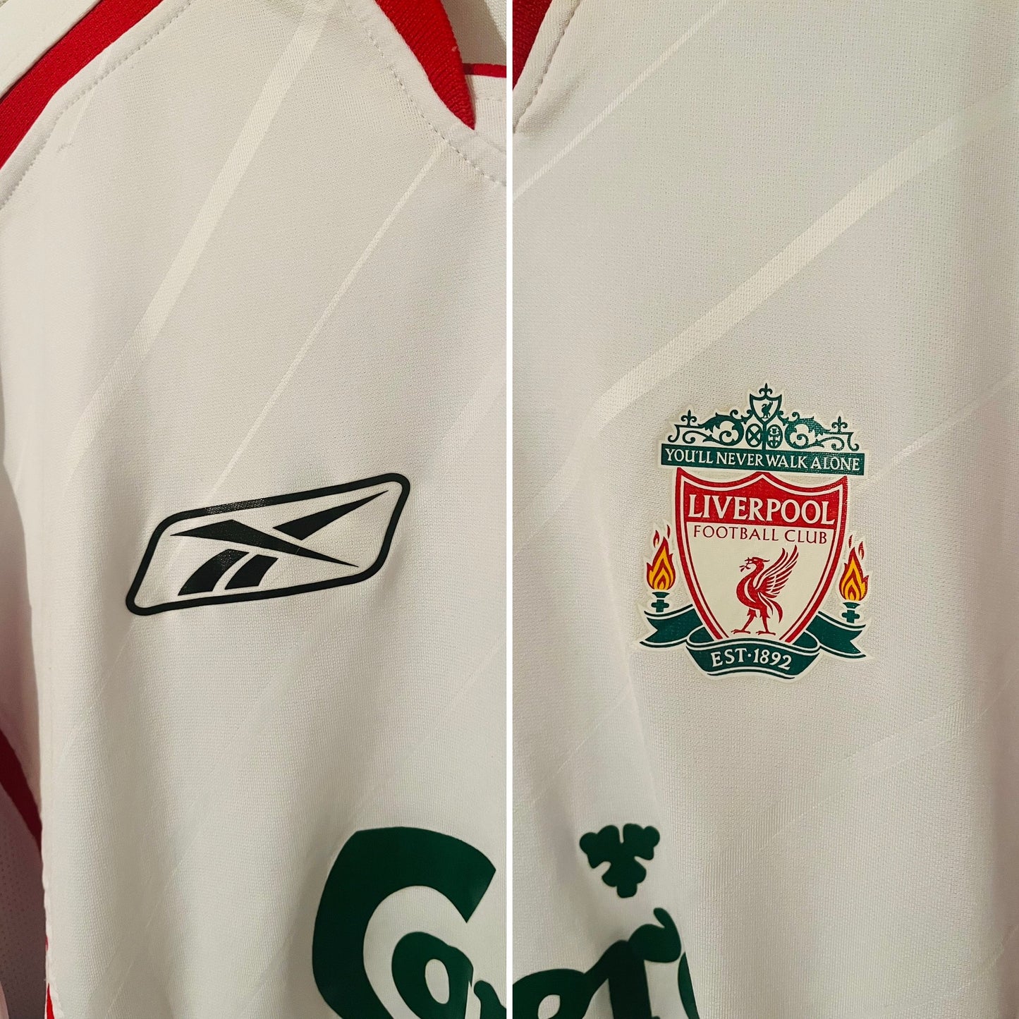 Liverpool away football shirt 2005/06 Gerrard Large