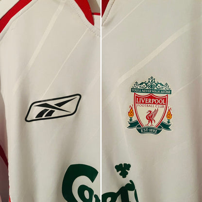 Liverpool away football shirt 2005/06 Gerrard Large
