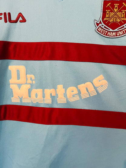 West Ham United away football shirt 2001/03 Di Canio XL