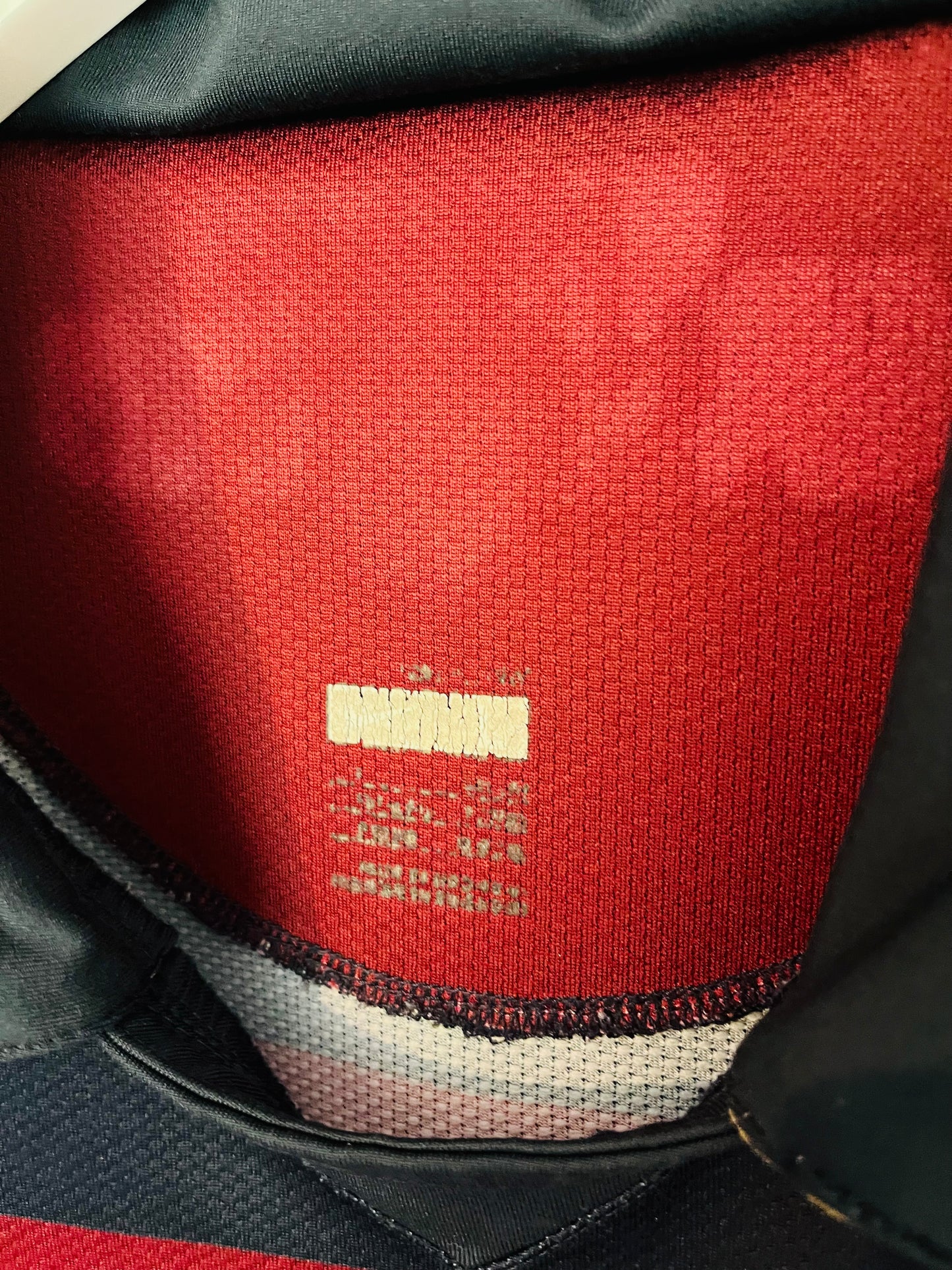 Arsenal third football shirt 2007/08 Eduardo Large