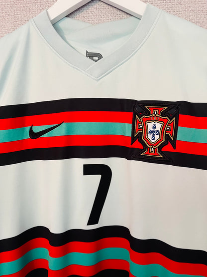 Portugal away football shirt 2020/21 CR7 Large