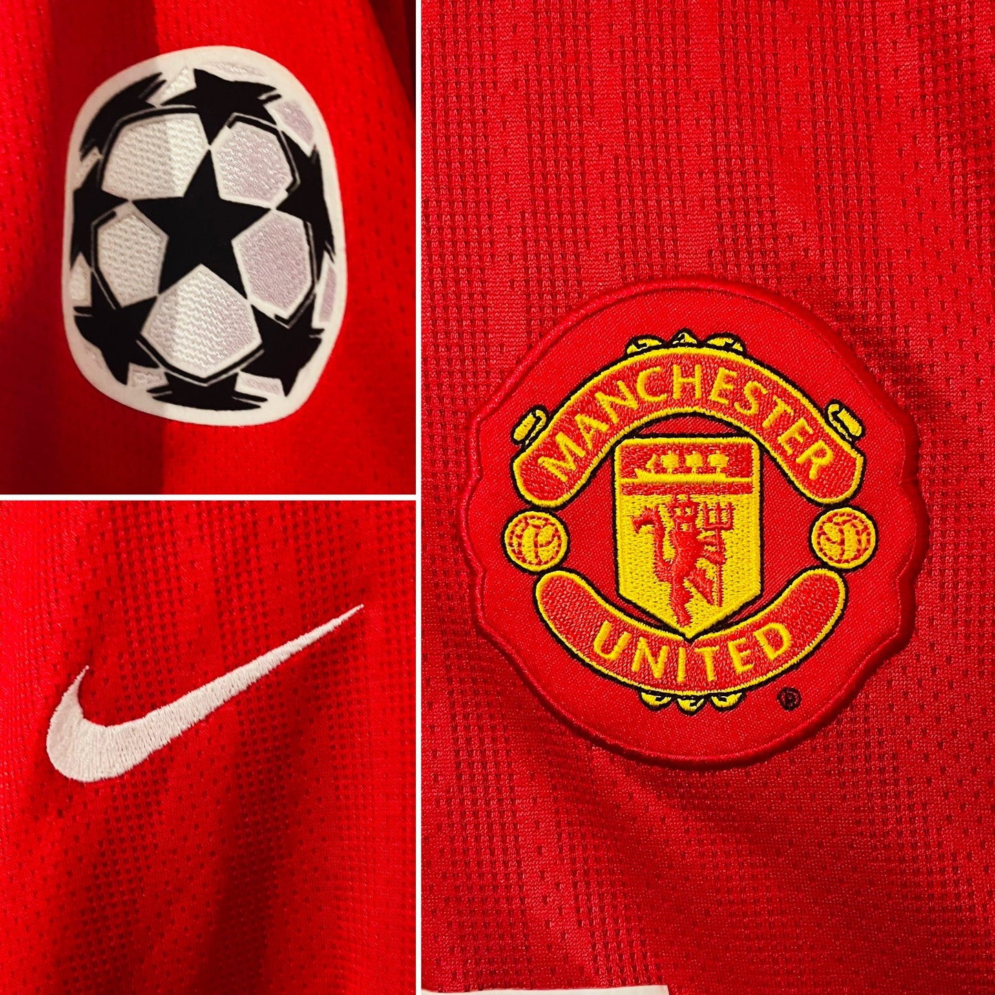 Manchester United home football shirt 2007/09 CR7 XXXL