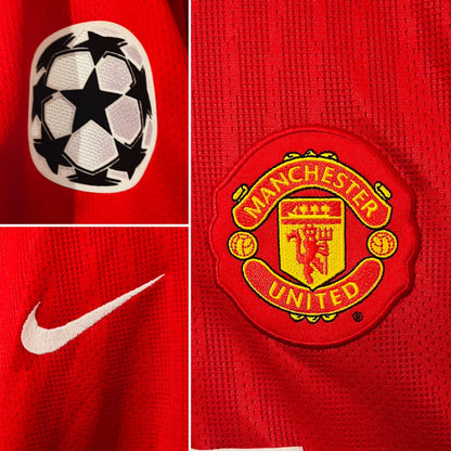 Manchester United home football shirt 2007/09 CR7 XXXL