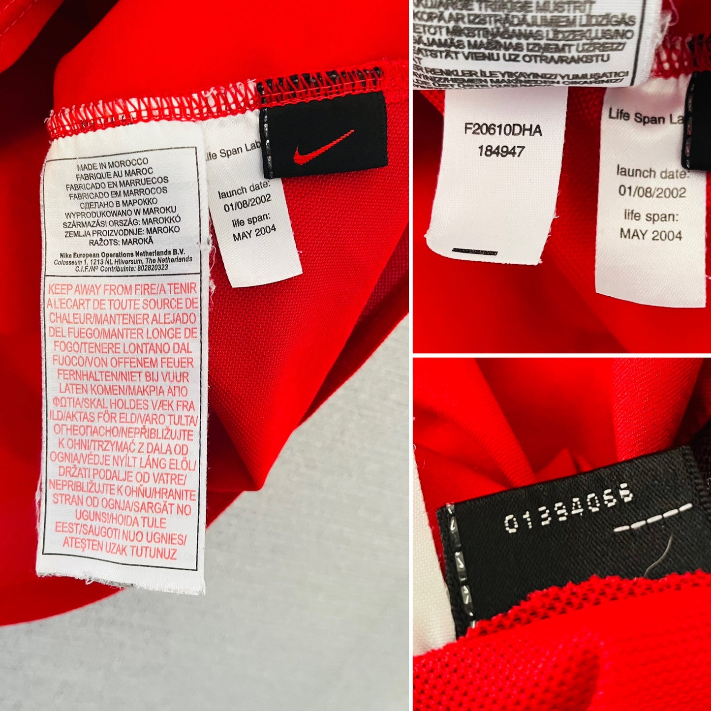 Manchester United home football shirt
2003/04 CR7 Medium