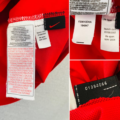 Manchester United home football shirt
2003/04 CR7 Medium