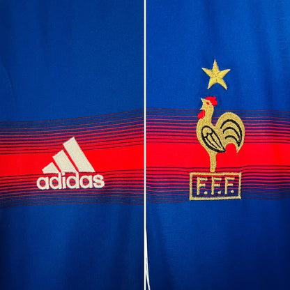 France home football shirt
Euro 2004 Zidane XL