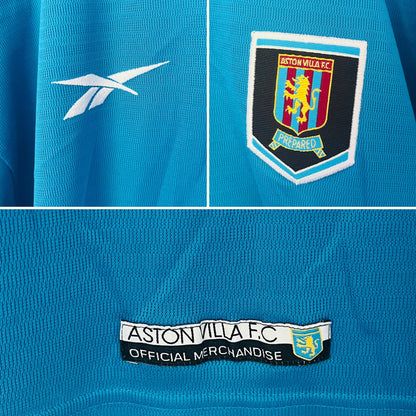 Aston Villa away football shirt 1998/2000 Dublin XXL
