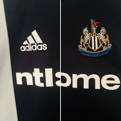 Newcastle United away football shirt 2002/03 Robert XL