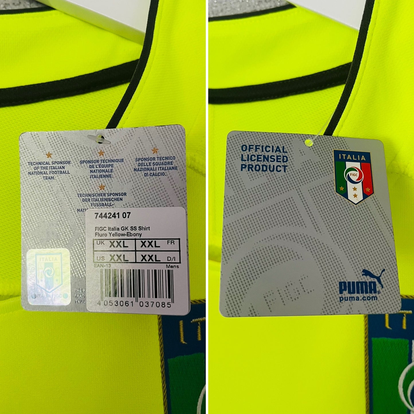 Italy goalkeeper football shirt player version 2015/16 Buffon XXL