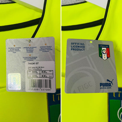Italy goalkeeper football shirt player version 2015/16 Buffon XXL