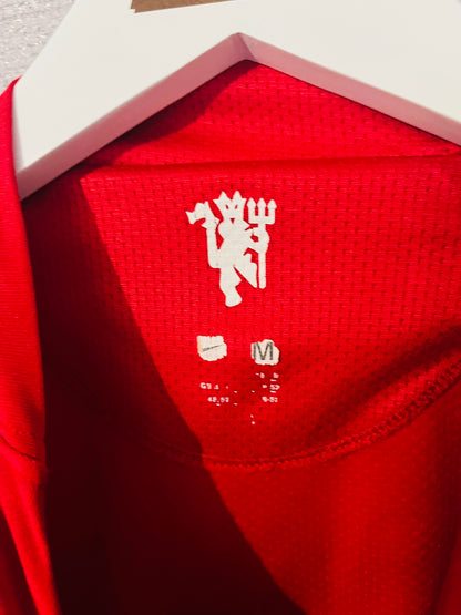 Manchester United home football shirt 2007/08 CR7 Medium