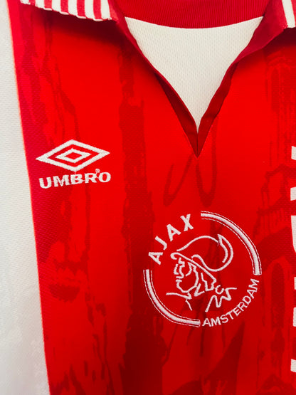 Ajax home football shirt
1996/97 Medium