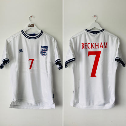 England home football shirt
1999/2000 Beckham Large