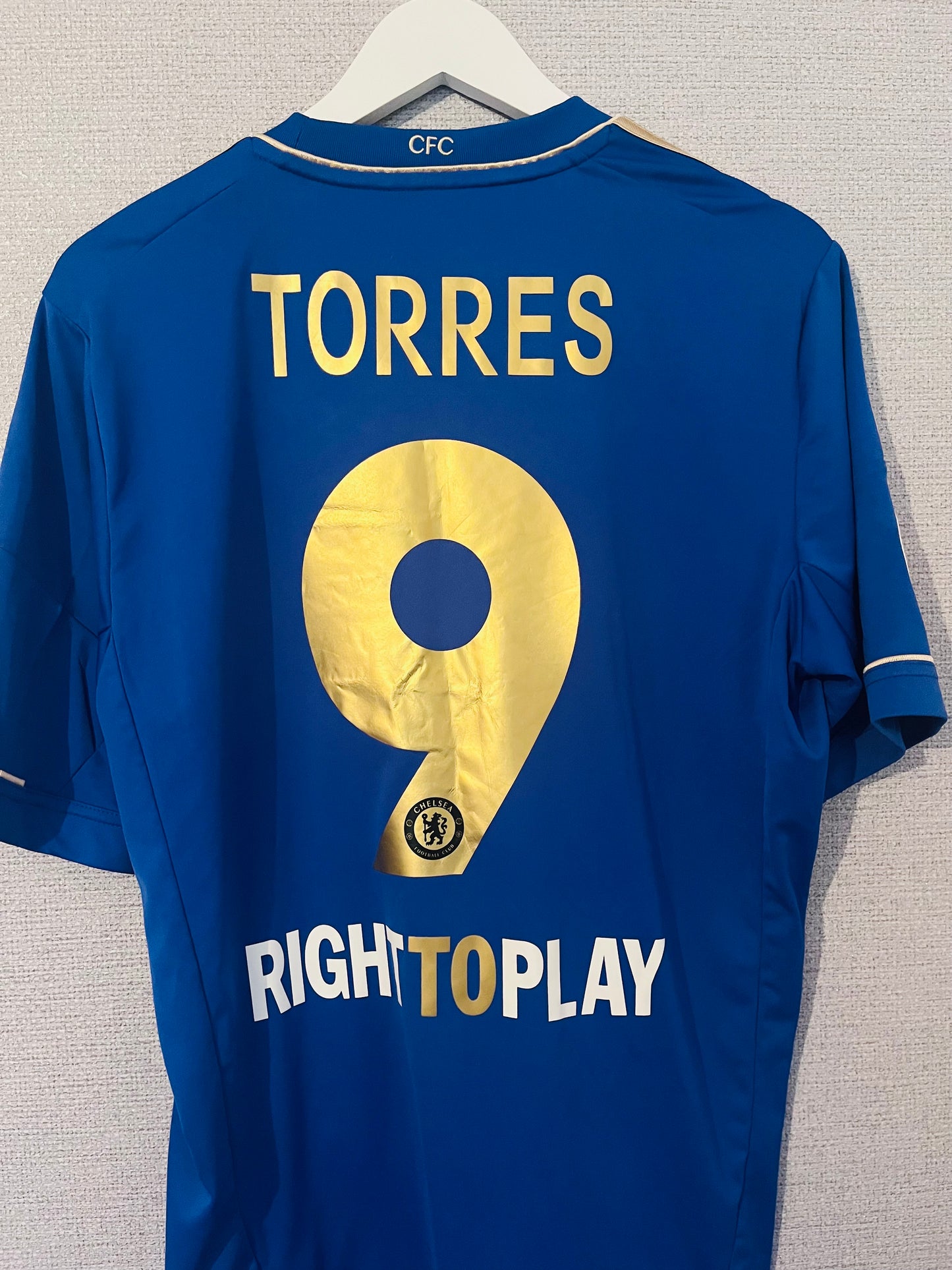 Chelsea home football shirt 2012/13 Torres Large