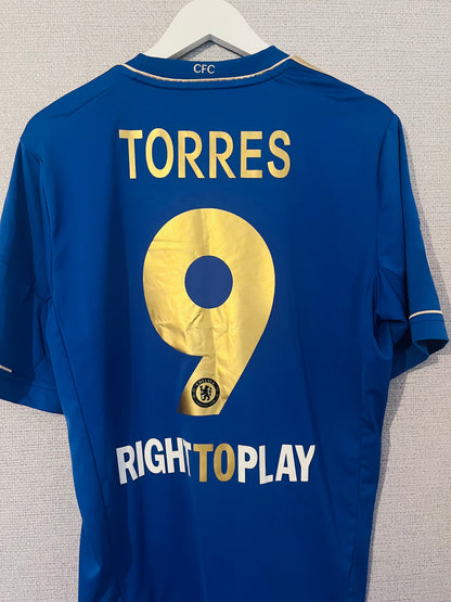 Chelsea home football shirt 2012/13 Torres Large