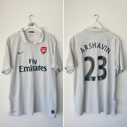 Arsenal third football shirt
2009/10 Arshavin XXL